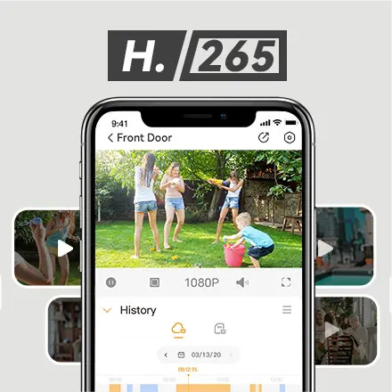 IMOU CRUISER SC 2MP/4MP Pan & Tilt Wi-Fi Out-Door Camera - Image 5