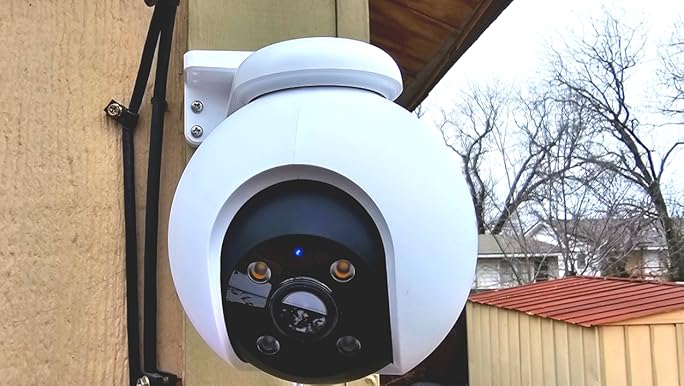 EZVIZ H8 Pro 3K Pan & Tilt Wi-Fi Out-Door Camera - Image 4