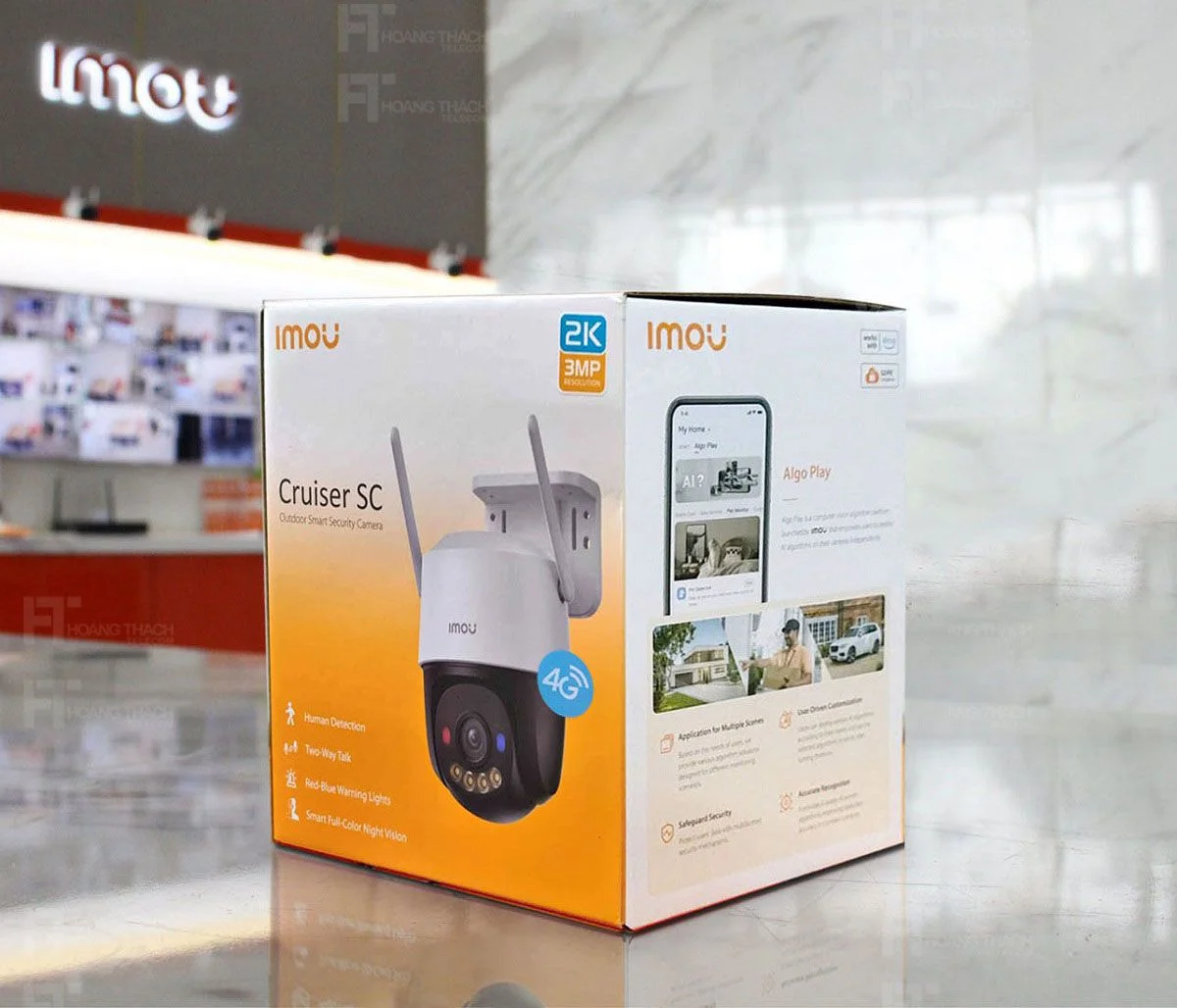 IMOU CRUISER SC 2MP/4MP Pan & Tilt Wi-Fi Out-Door Camera - Image 6