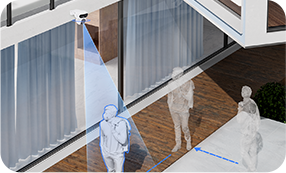 EZVIZ H90 Dual 4MP 2K⁺ & 2K⁺ Dual-Lens Pan & Tilt Wi-Fi Out-Door Camera - Image 7