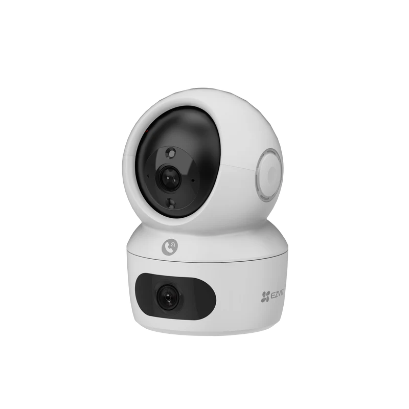 EZVIZ H7c Dual 2K⁺ & 2K⁺ Dual-Lens Pan & Tilt Wi-Fi In-Door Camera - Image 2