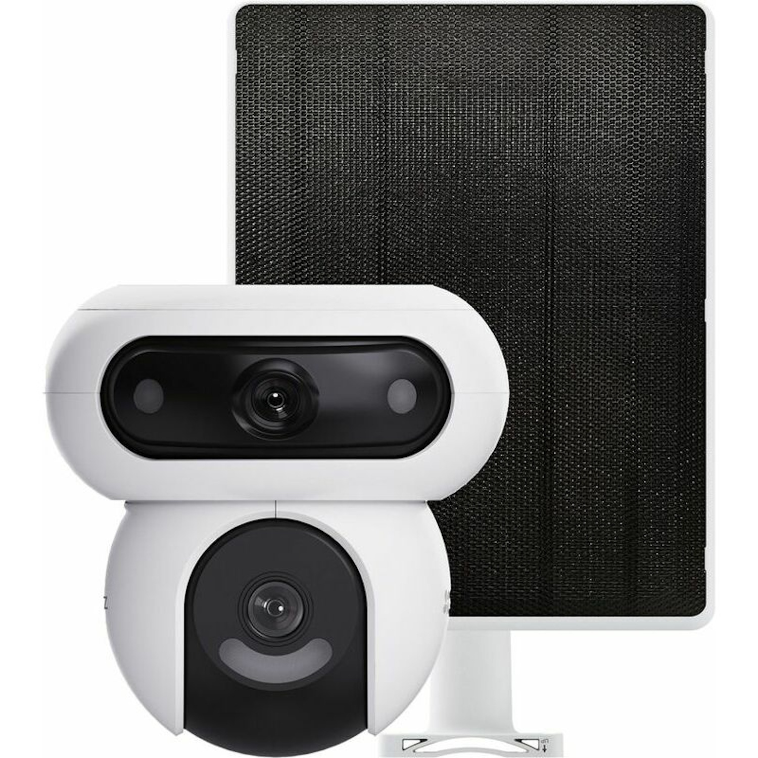 EZVIZ HB90 Dual Kit Dual-Lens 2K⁺ & 2K⁺ All-Day Recording Wi-Fi Camera Out-Door + Solar Panel 8W