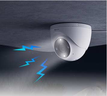 EZVIZ H4 2K Smart Home In-Door Wi-Fi Camera - Image 4