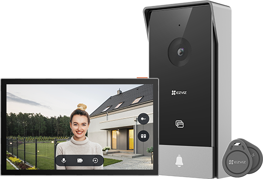 HP5 Smart Home Video Doorphone
